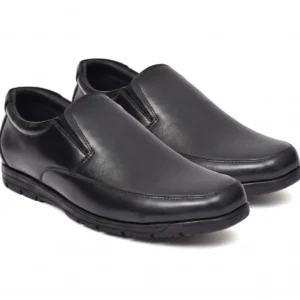 Men's Leather Slip-On Walking Shoes | Comfort Casual Loafers