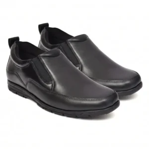 Men's Leather Slip-On Walking Shoes | Comfort Casual Loafers
