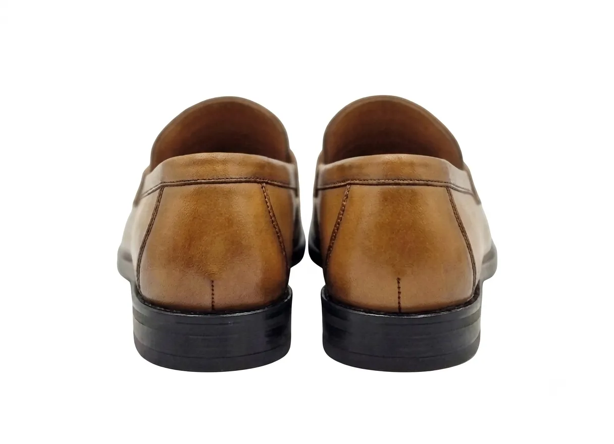 Men's Premium Leather Horsebit Loafers | Elegant Slip-On Dress Shoes - Image 2