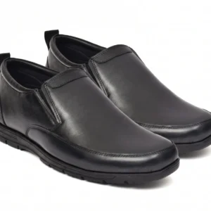 Men's Leather Slip-On Walking Shoes | Comfort Casual Loafers